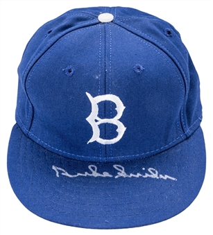 Duke Snider Autographed Brooklyn Dodgers Cap (PSA/DNA)